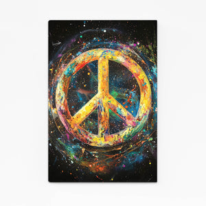 Peace Symbol Art