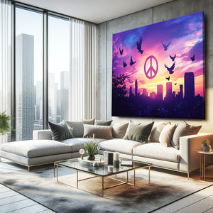 Peace Word Art