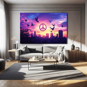 Peace Word Art