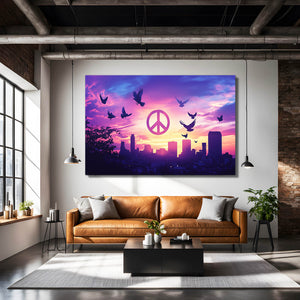 Peace Word Art