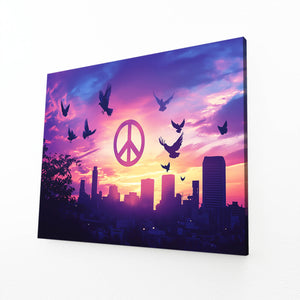 Peace Word Art