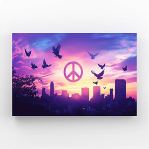Peace Word Art
