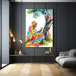 Peaceful African Art | MusaArtGallery™