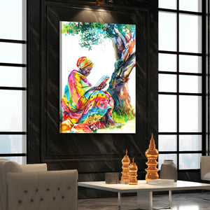 Peaceful African Art | MusaArtGallery™
