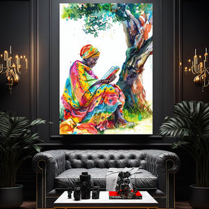 Peaceful African Art | MusaArtGallery™