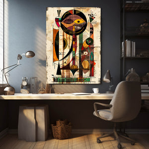 Peaceful African Wall Art | MusaArtGallery™