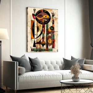 Peaceful African Wall Art | MusaArtGallery™