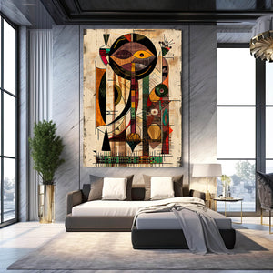 Peaceful African Wall Art | MusaArtGallery™