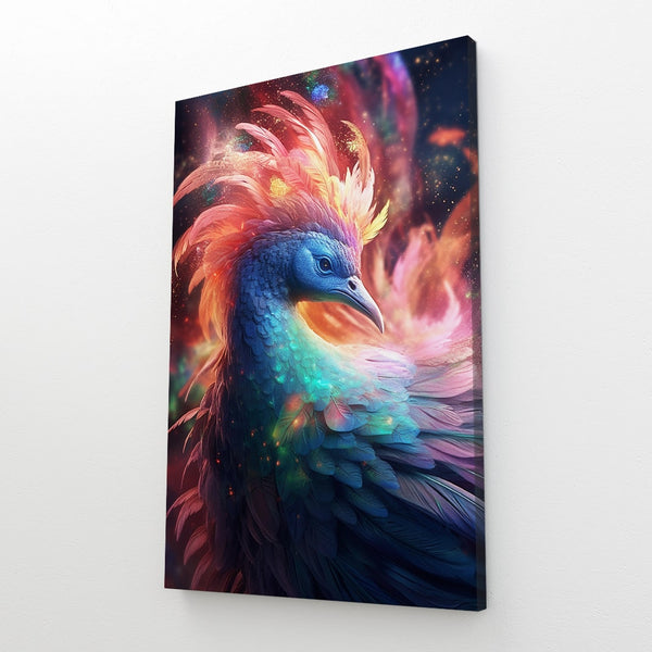 Peacock Bird Wall Art | MusaArtGallery™