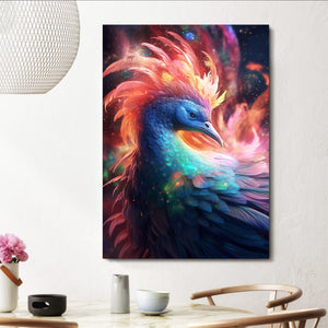 Peacock Bird Wall Art | MusaArtGallery™