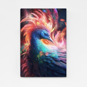 Peacock Bird Wall Art | MusaArtGallery™