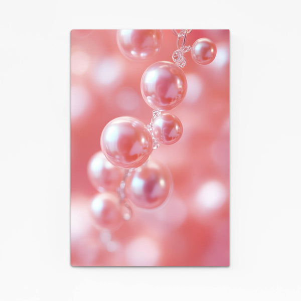 Pearl Essence Pink Abstract Art | MusaArtGallery™