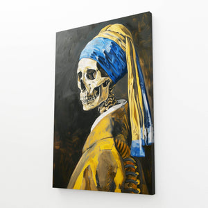 Pearl Skull Art | MusaArtGallery™