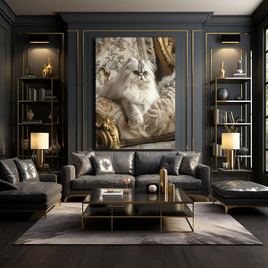 Persian Cat Art | MusaArtGallery™