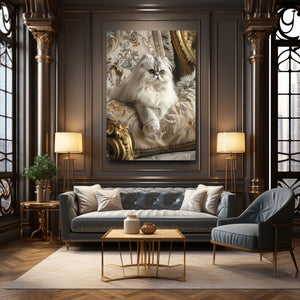 Persian Cat Art | MusaArtGallery™