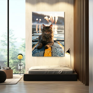 Pet Cat Art | MusaArtGallery™
