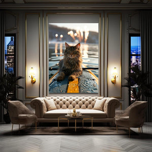 Pet Cat Art | MusaArtGallery™