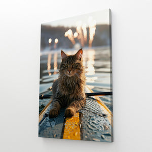 Pet Cat Art | MusaArtGallery™