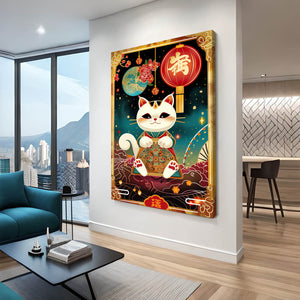 Pet Cat Wall Art | MusaArtGallery™