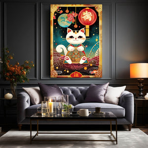 Pet Cat Wall Art | MusaArtGallery™