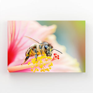 Petal Dance Bee Art | MusaArtGallery™