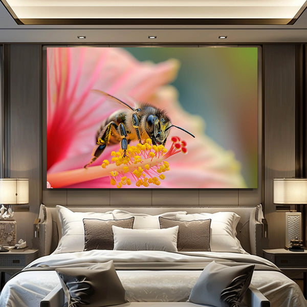 Petal Dance Bee Art | MusaArtGallery™