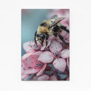 Petal Whisper Bee Art | MusaArtGallery™