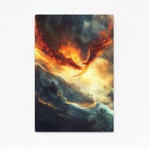 Phenix Abstract Canvas Art