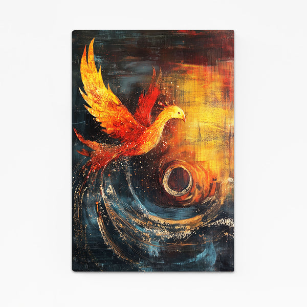 Phenix Bird Wall Art