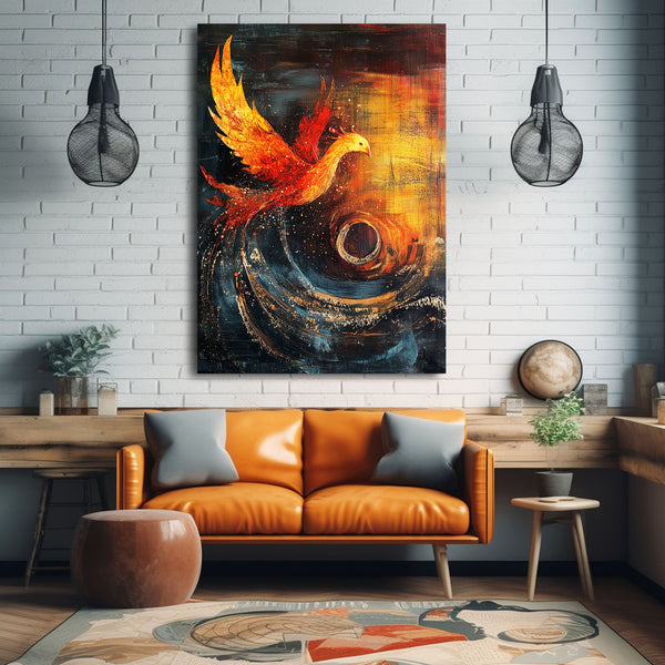 Phenix Bird Wall Art