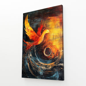 Phenix Bird Wall Art