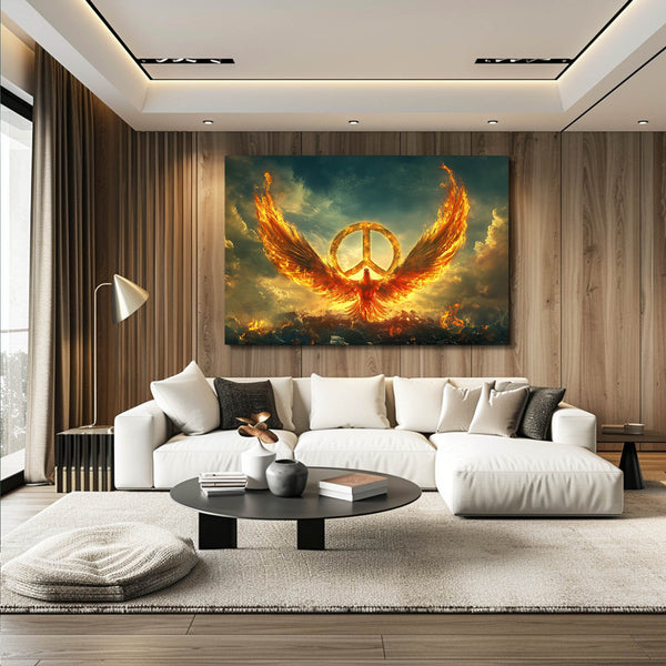 Phoenix Peace Art