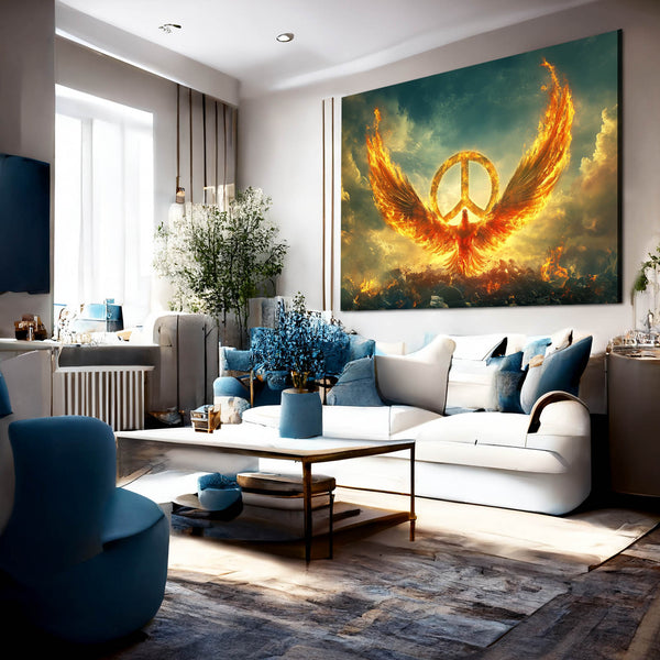 Phoenix Peace Art