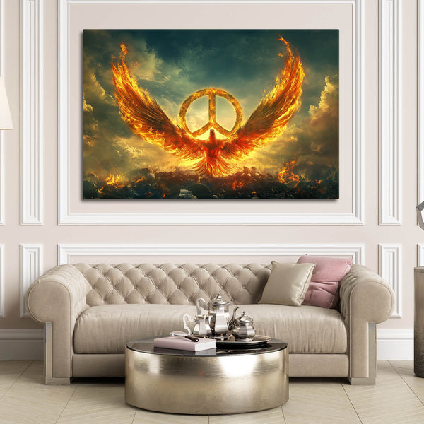 Phoenix Peace Art