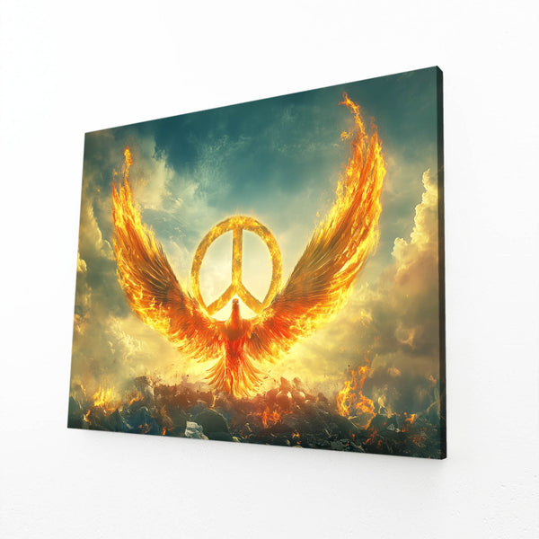 Phoenix Peace Art