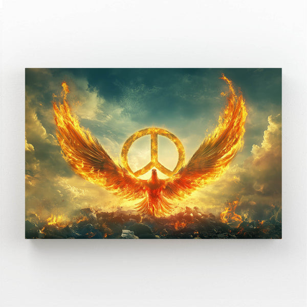 Phoenix Peace Art