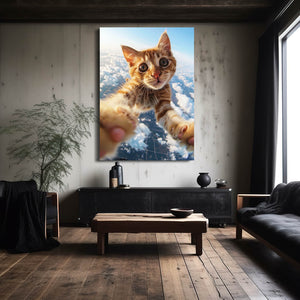 Photogenic Cat Art | MusaArtGallery™