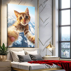 Photogenic Cat Art | MusaArtGallery™