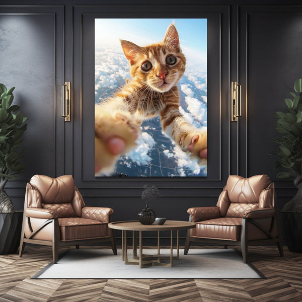 Photogenic Cat Art | MusaArtGallery™