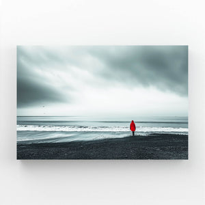 Photography Beach Canvas