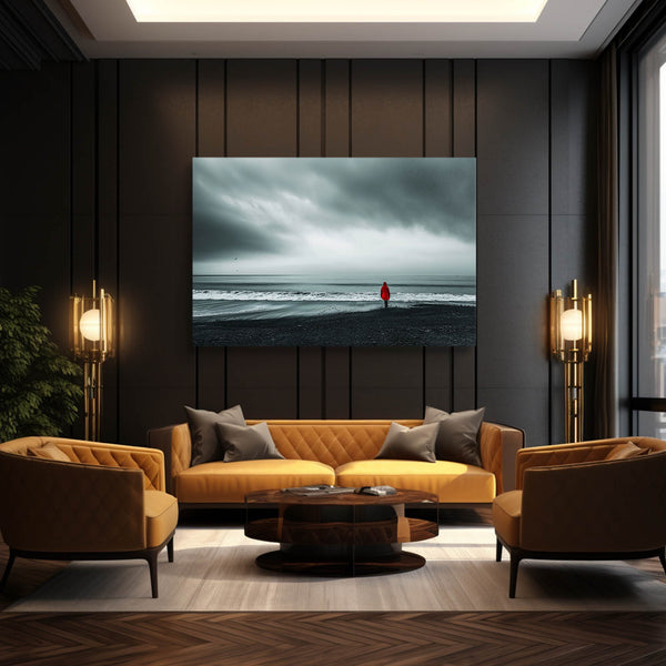 Photography Beach Canvas