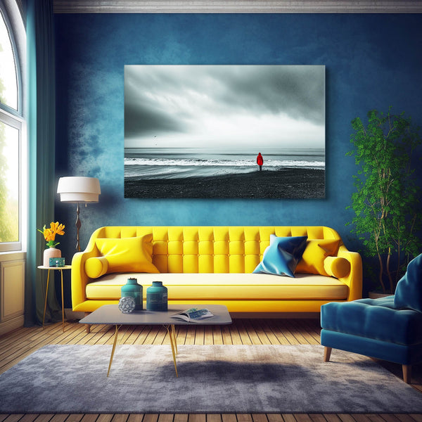 Photography Beach Canvas