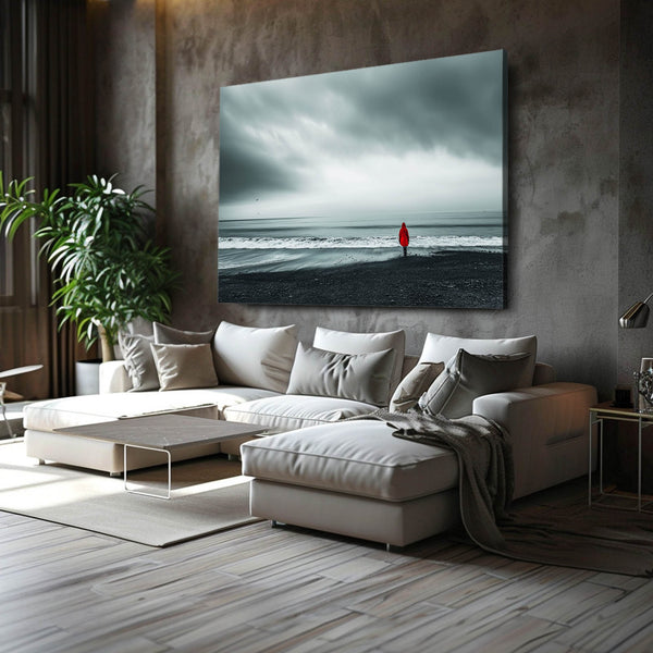 Photography Beach Canvas