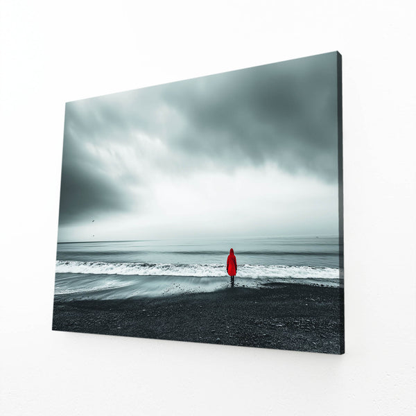 Photography Beach Canvas