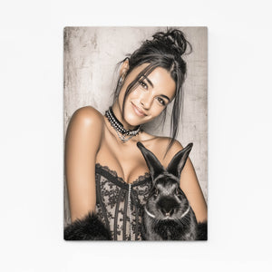 Photography Bunny Wall Art