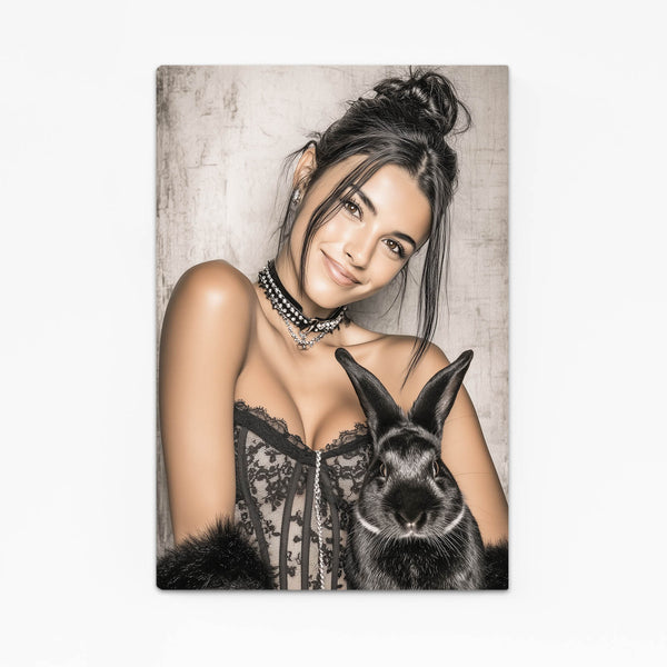 Photography Bunny Wall Art