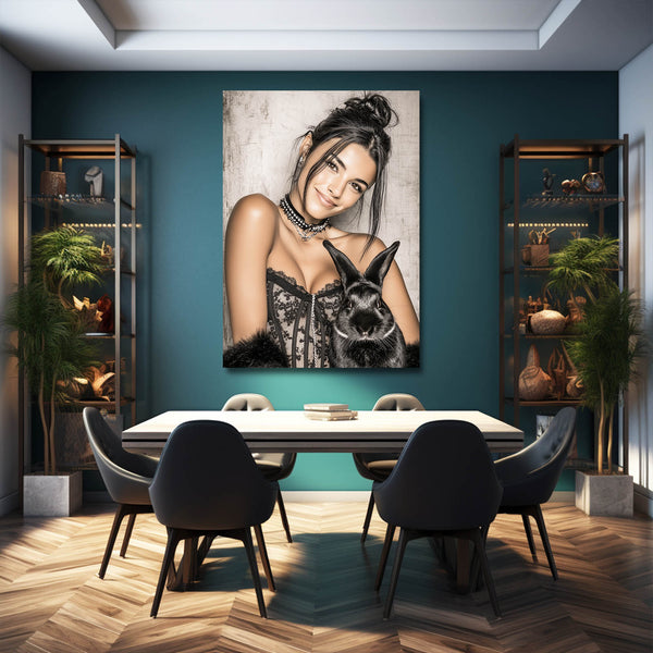 Photography Bunny Wall Art