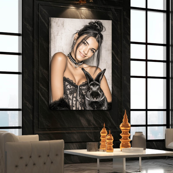 Photography Bunny Wall Art