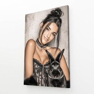 Photography Bunny Wall Art