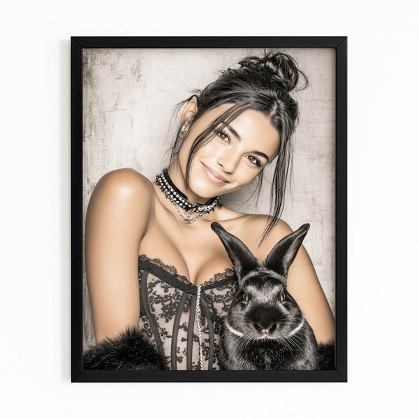 Photography Bunny Wall Art